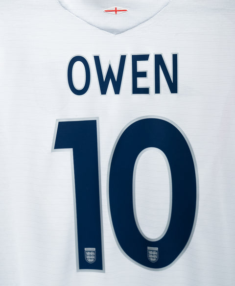 England 2006 Owen Home Kit (3XL)