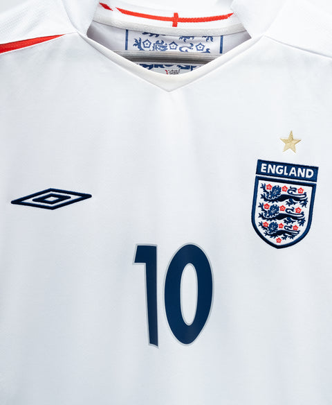 England 2006 Owen Home Kit (3XL)