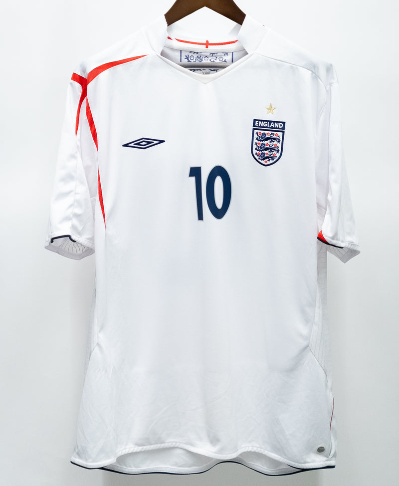 England 2006 Owen Home Kit (3XL)