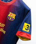 Barcelona 2012-13 Iniesta Home Kit (M)