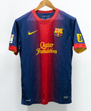 Barcelona 2012-13 Iniesta Home Kit (M)