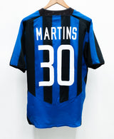 Inter Milan 2003-04 Martins Home Kit (L)