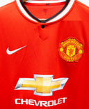 Manchester United 2014-15 Rooney Home Kit (L)