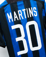 Inter Milan 2003-04 Martins Home Kit (L)