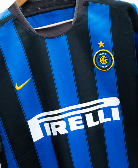 Inter Milan 2003-04 Martins Home Kit (L)