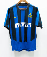 Inter Milan 2003-04 Martins Home Kit (L)