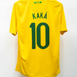 Brazil 2010 Kaka Home Kit (L)