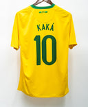 Brazil 2010 Kaka Home Kit (L)