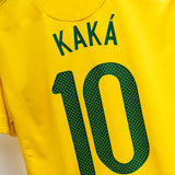 Brazil 2010 Kaka Home Kit (L)