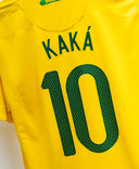 Brazil 2010 Kaka Home Kit (L)