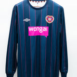 Hearts 2011-12 Long Sleeve Away Kit (XL)