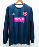 Hearts 2011-12 Long Sleeve Away Kit (XL)