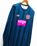 Hearts 2011-12 Long Sleeve Away Kit (XL)