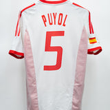 Spain 2002 Puyol Away Kit (L)