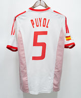 Spain 2002 Puyol Away Kit (L)