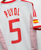 Spain 2002 Puyol Away Kit (L)