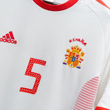 Spain 2002 Puyol Away Kit (L)