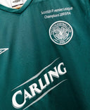 Celtic 2004-05 Away Kit (S)