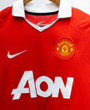 Manchester United 2010-11 Chicharito Home Kit (S)