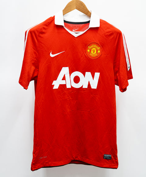 Manchester United 2010-11 Chicharito Home Kit (S)