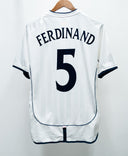 England 2002 Ferdinand Home Kit (L)