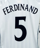 England 2002 Ferdinand Home Kit (L)
