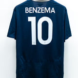 France 2014 Benzema Home Kit  (XL)