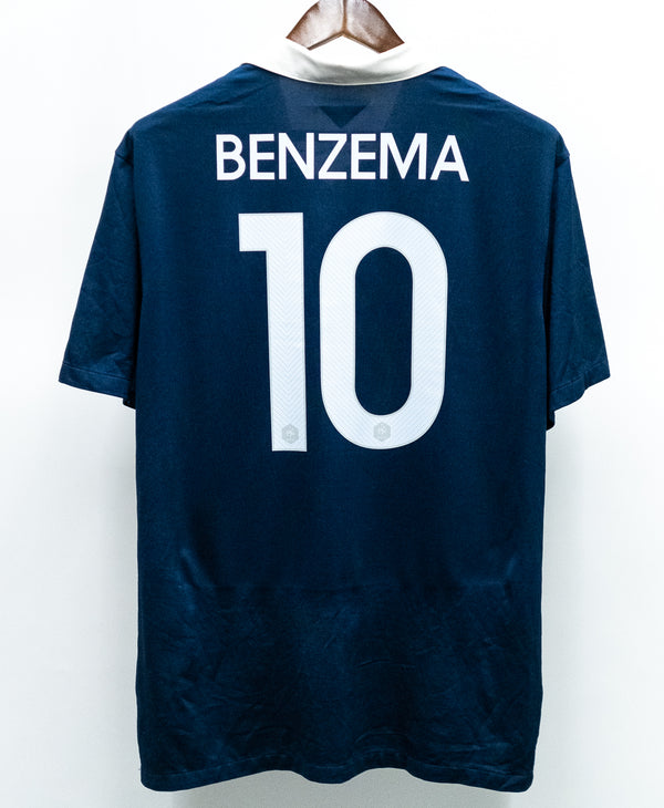 France 2014 Benzema Home Kit  (XL)