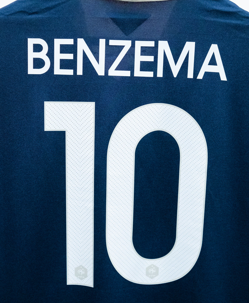 France 2014 Benzema Home Kit  (XL)