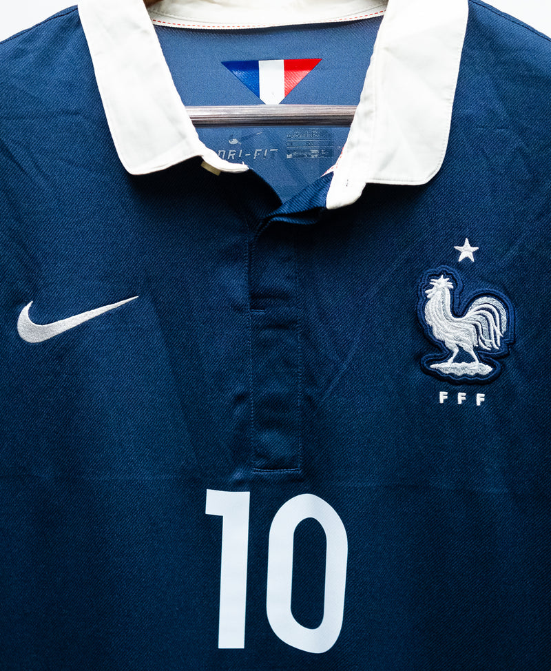 France 2014 Benzema Home Kit  (XL)