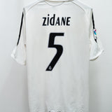 Real Madrid 2005-06 Zidane Home Kit (L)