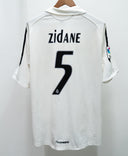 Real Madrid 2005-06 Zidane Home Kit (L)