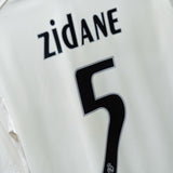 Real Madrid 2005-06 Zidane Home Kit (L)