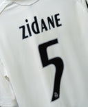 Real Madrid 2005-06 Zidane Home Kit (L)
