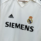 Real Madrid 2005-06 Zidane Home Kit (L)