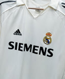 Real Madrid 2005-06 Zidane Home Kit (L)