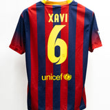 Barcelona 2013-14 Xavi Home Kit (M)