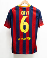 Barcelona 2013-14 Xavi Home Kit (M)