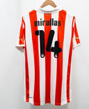 Olympiacos Piraeus 2011-12 Mirallas Home Kit (2XL)
