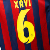 Barcelona 2013-14 Xavi Home Kit (M)