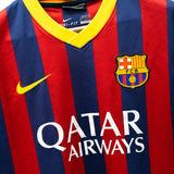 Barcelona 2013-14 Xavi Home Kit (M)