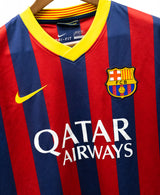 Barcelona 2013-14 Xavi Home Kit (M)