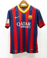 Barcelona 2013-14 Xavi Home Kit (M)