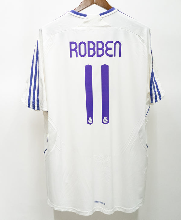 Real Madrid 2007-08 Robben Home Kit (XL)