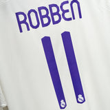 Real Madrid 2007-08 Robben Home Kit (XL)