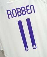 Real Madrid 2007-08 Robben Home Kit (XL)