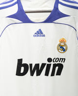 Real Madrid 2007-08 Robben Home Kit (XL)