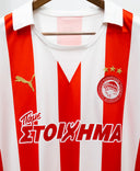 Olympiacos Piraeus 2011-12 Mirallas Home Kit (2XL)