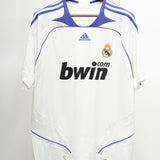 Real Madrid 2007-08 Robben Home Kit (XL)