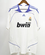 Real Madrid 2007-08 Robben Home Kit (XL)